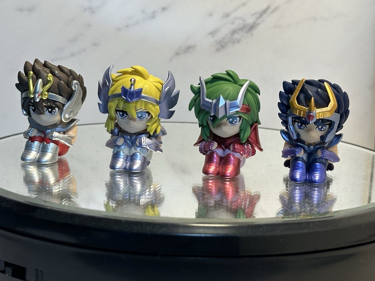 紫龍はまだ五老峰…！

改めてこのシリーズめちゃくちゃかわゆー！！！！！！！！！！

#聖闘士星矢