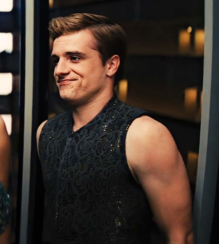 Peeta is really that guy