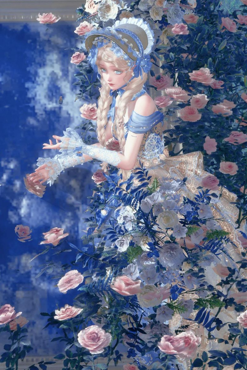 油絵の中のドール🖼️🎨 Code：158QjDrx8ag# cr🍠：得到升天的糯米糍