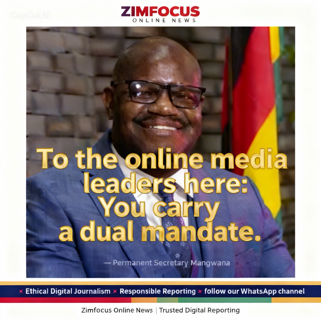 With this enhanced capacity comes the profound responsibility to leverage this partnership for factual, responsible &amp; innovative reporting. Lead the ethical transition from legacy to digital support national develop &amp; harness the creativity of our youth to unify rather than divid