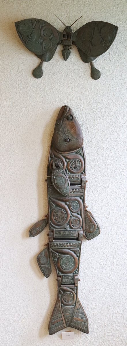 砂澤ビッキ展に行ってきました。 アイヌ木彫を現代美術へ昇華させ