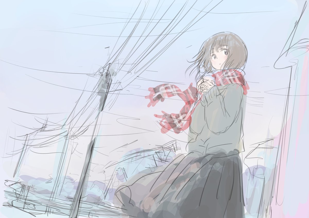 「らくがきだけは描いてます #オリキャラ」|Nao32のイラスト