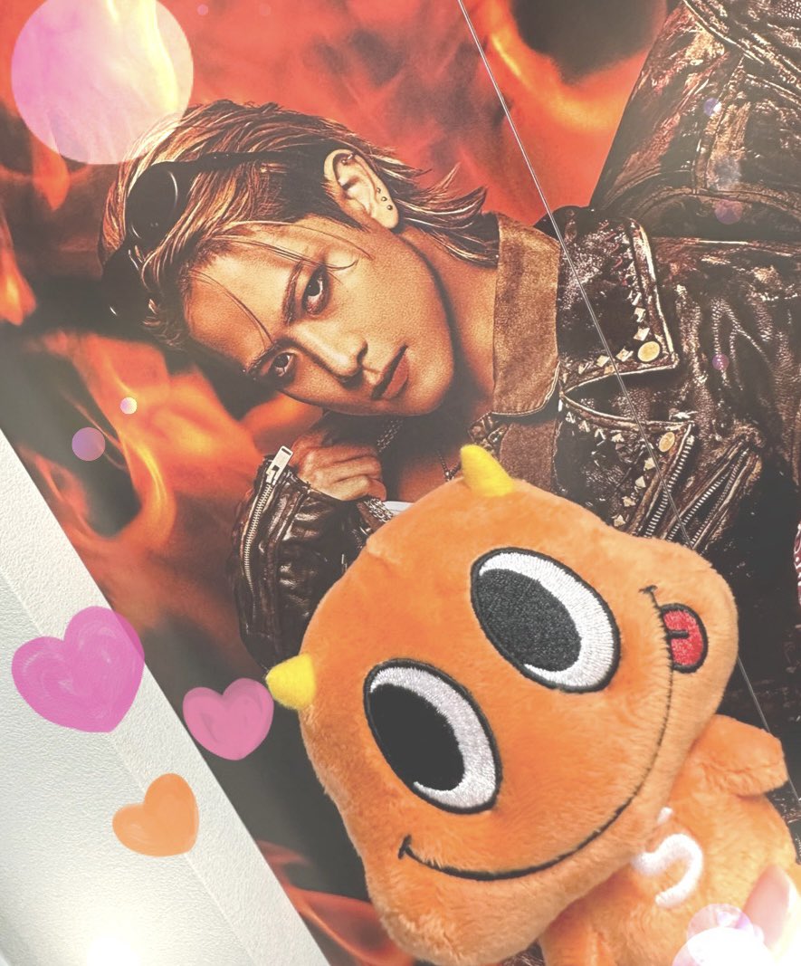 しょごどんかわいすぎるどん🦖🧡 連れ回してるどん