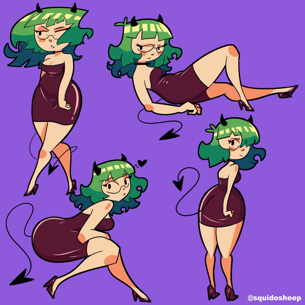 Squido🐏🖤 VGEN tweet media