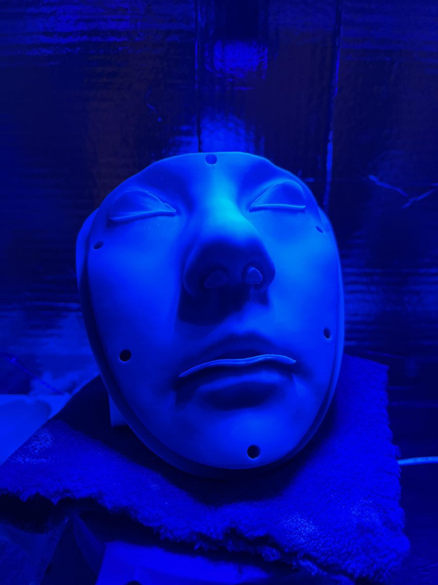 Retroskill1's tweet photo. A bit of DIY
#femalemask #disguise #masking #skinsuit #皮モノ #皮物 #DIY #3DPrinting https://t.co/qDkjA3A5Q5
