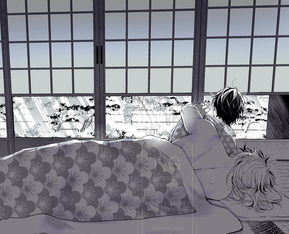 冬はつとめて

推しカプ、雪降ったら雪中鍛錬や雪合戦（本気の）してる方が似合いそうな光属性カプだけど、布団の中でぬくぬく（意味深）してる姿も見たいんやで…