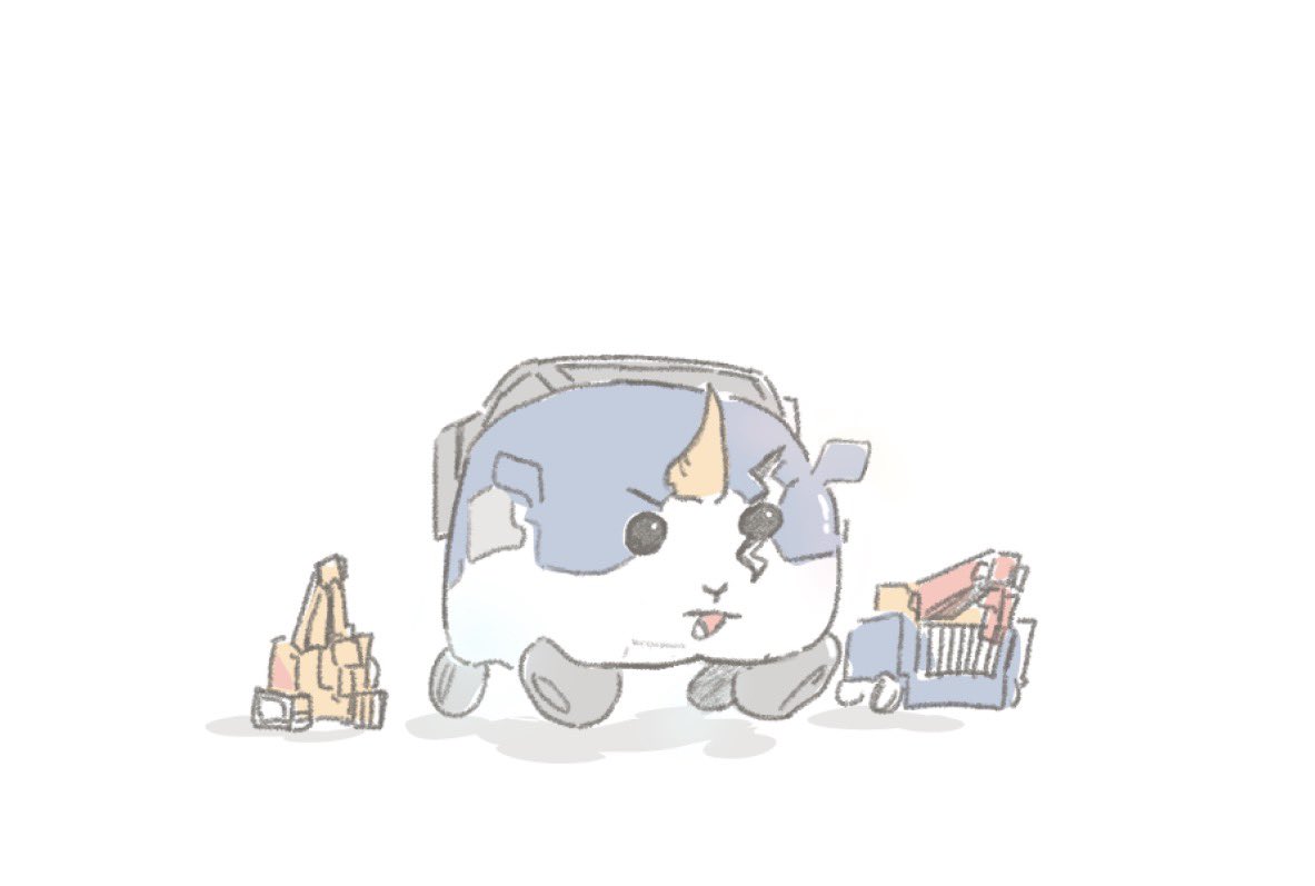 기니피그뿌이뿌이모루카꼬뿔소족장
