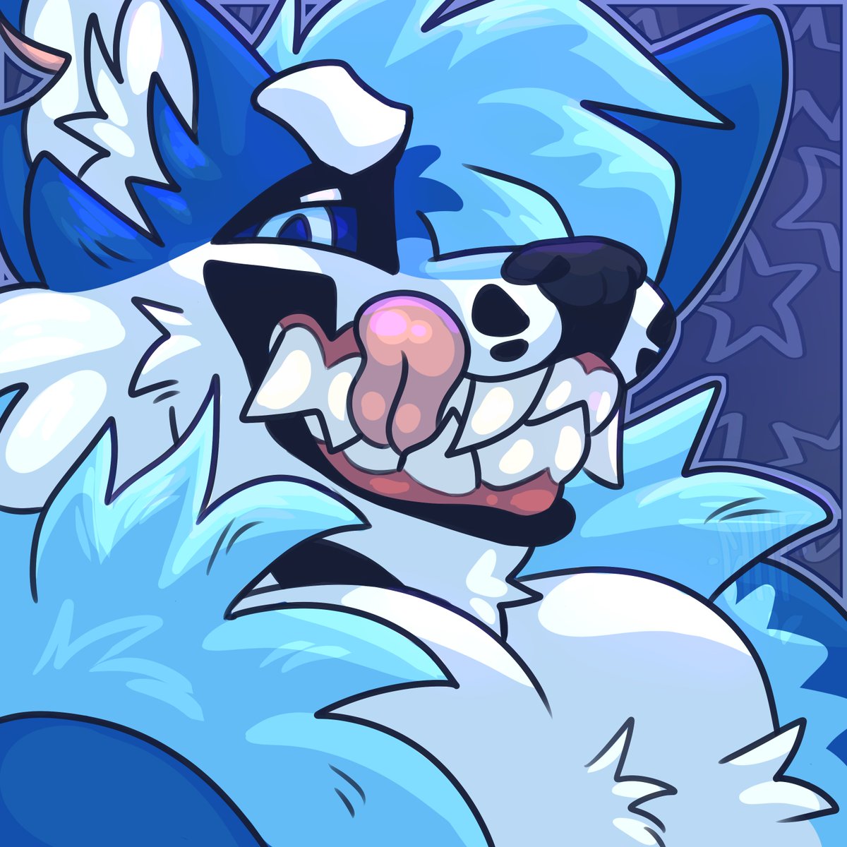 Sirchipsicle's tweet photo. [COMMs] Toothy

#furry #furryart #furrycommissions https://t.co/Yfi6GwdQH4