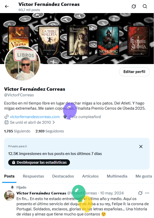 𝗩𝗶́𝗰𝘁𝗼𝗿 𝗙𝗲𝗿𝗻𝗮́𝗻𝗱𝗲𝘇 𝗖𝗼𝗿𝗿𝗲𝗮𝘀 tweet media