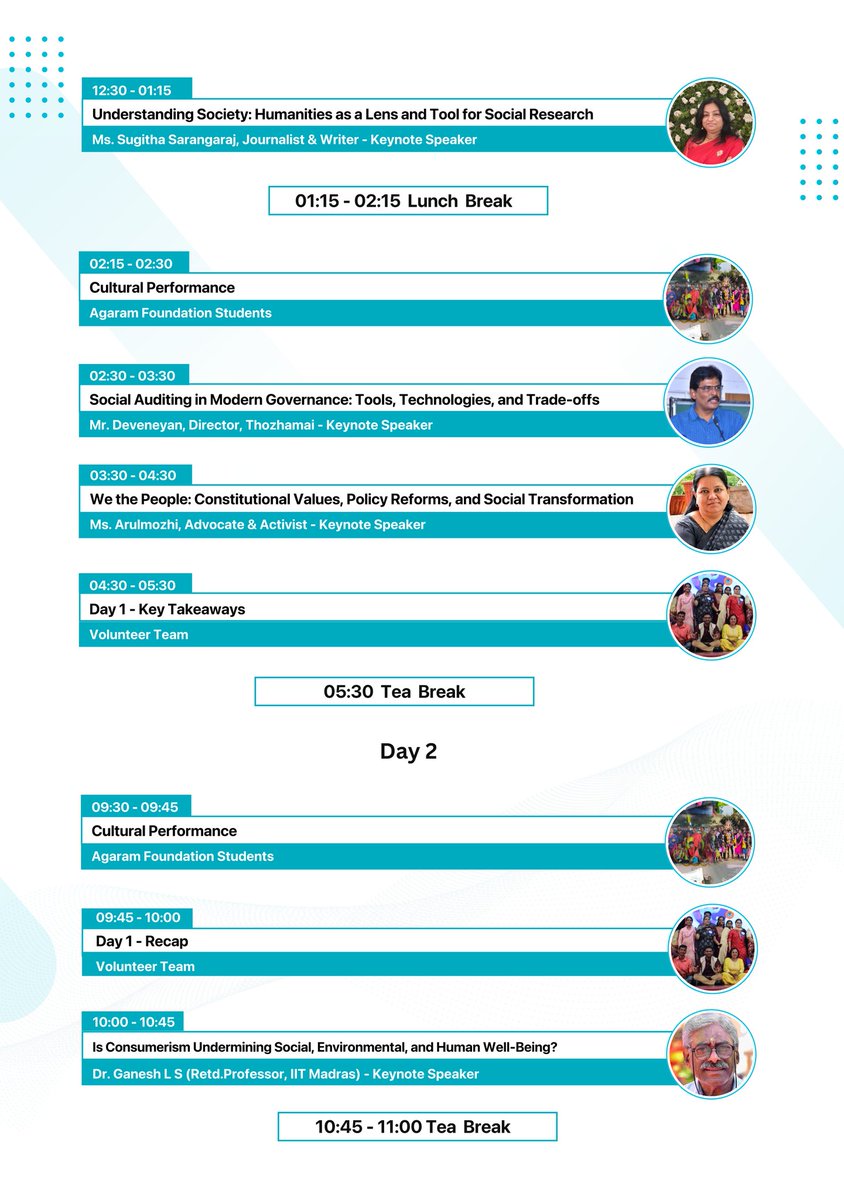 Agaram Foundation tweet media