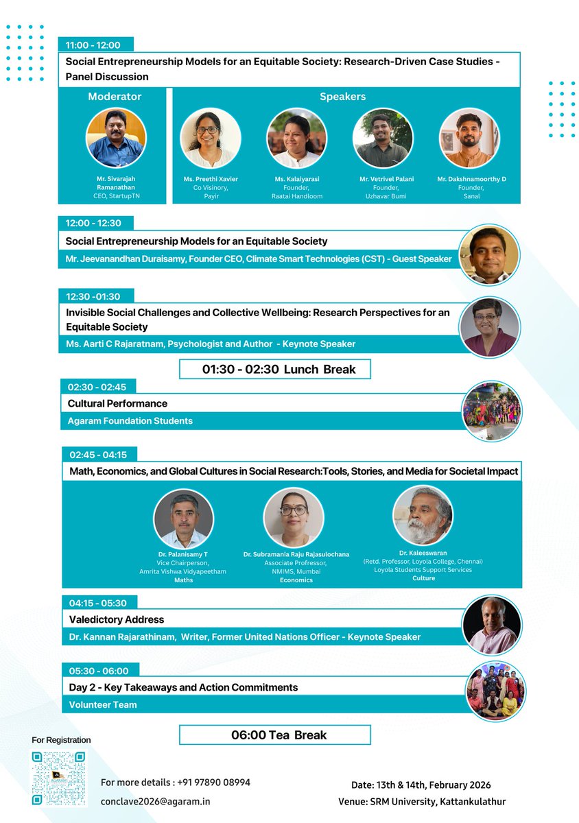 Agaram Foundation tweet media