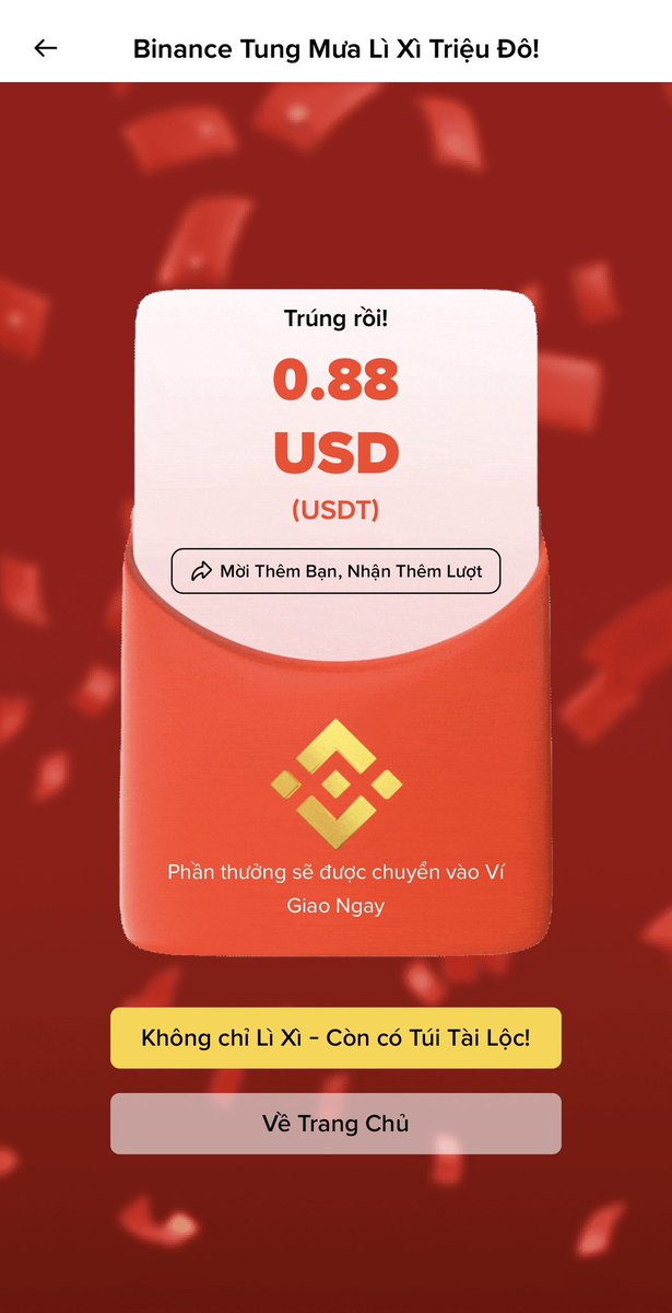 cao_fine's tweet photo. Hàng triệu Lì Xì đang chờ! Người mới đăng ký với mã GRO_40244_YL7T8 để nhận thêm thưởng. #LixiBinance https://t.co/N7Ykc8a96W https://t.co/OwbtB9ksgh