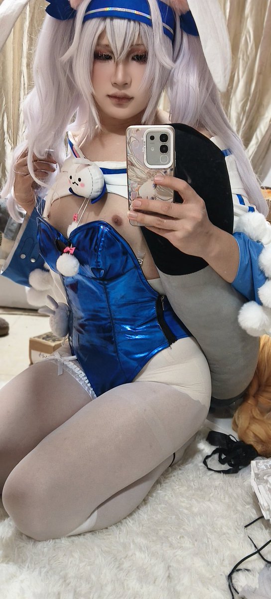 ye298504's tweet photo. 好久都没发18+内容了 #露出狂ナイト露出画バトル  #拉菲兔  #屁股  #贫乳  #男娘肉便器 https://t.co/toOn1dOIdB