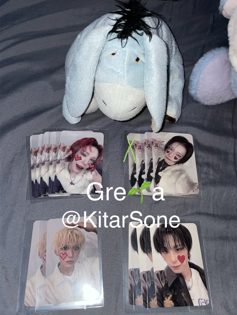 jenkyuhui's tweet photo. 𐙚 wts lfb ph go
👌 ww

xlov wumuti rui hyun haru [UXLXVE] pob photocard pc
★ not yet secured from thai 🇹🇭

💓 rising star (heart kok kok ver) pob
₱495 | $10 each

❤️ ❌️❌️✅️✅️✅️
🩷 ✅️✅️✅️
💙 ✅️✅️
💛 ❌️✅️✅️

‼️ DOP: PAYO once oc is sent | isf tbf
📦 NETA

💌 reply/dm mine + member/s