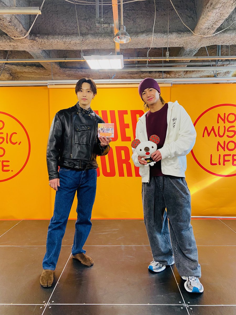 アラ！？ FANTASTICS from EXILETRIBEの堀夏喜 さん、瀬口黎弥さんお