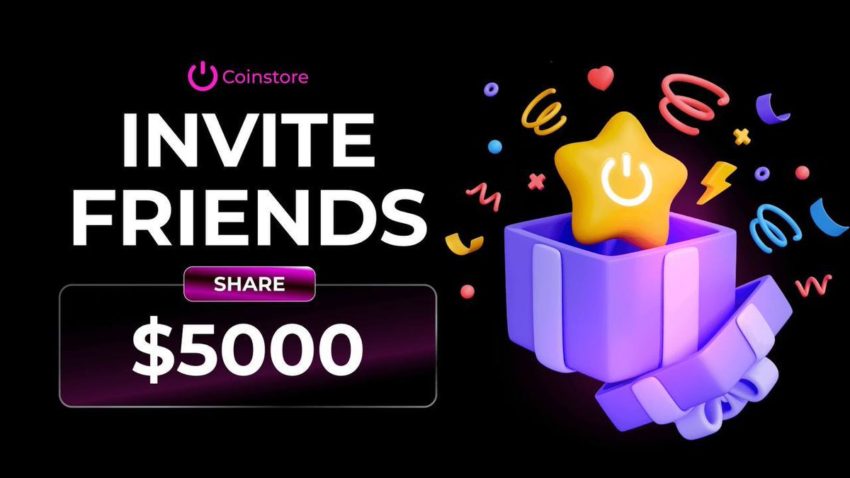 🎉 Invitation Rewards Update

Rewards for January 24 – February 12 have been fully distributed ✅
Thank you for your support!

🔥 The next Invitation Campaign round is LIVE

Invite friends &amp; share 5,000 USDT in rewards.

👉 Join now : coinstore.com/signup?invitCo…