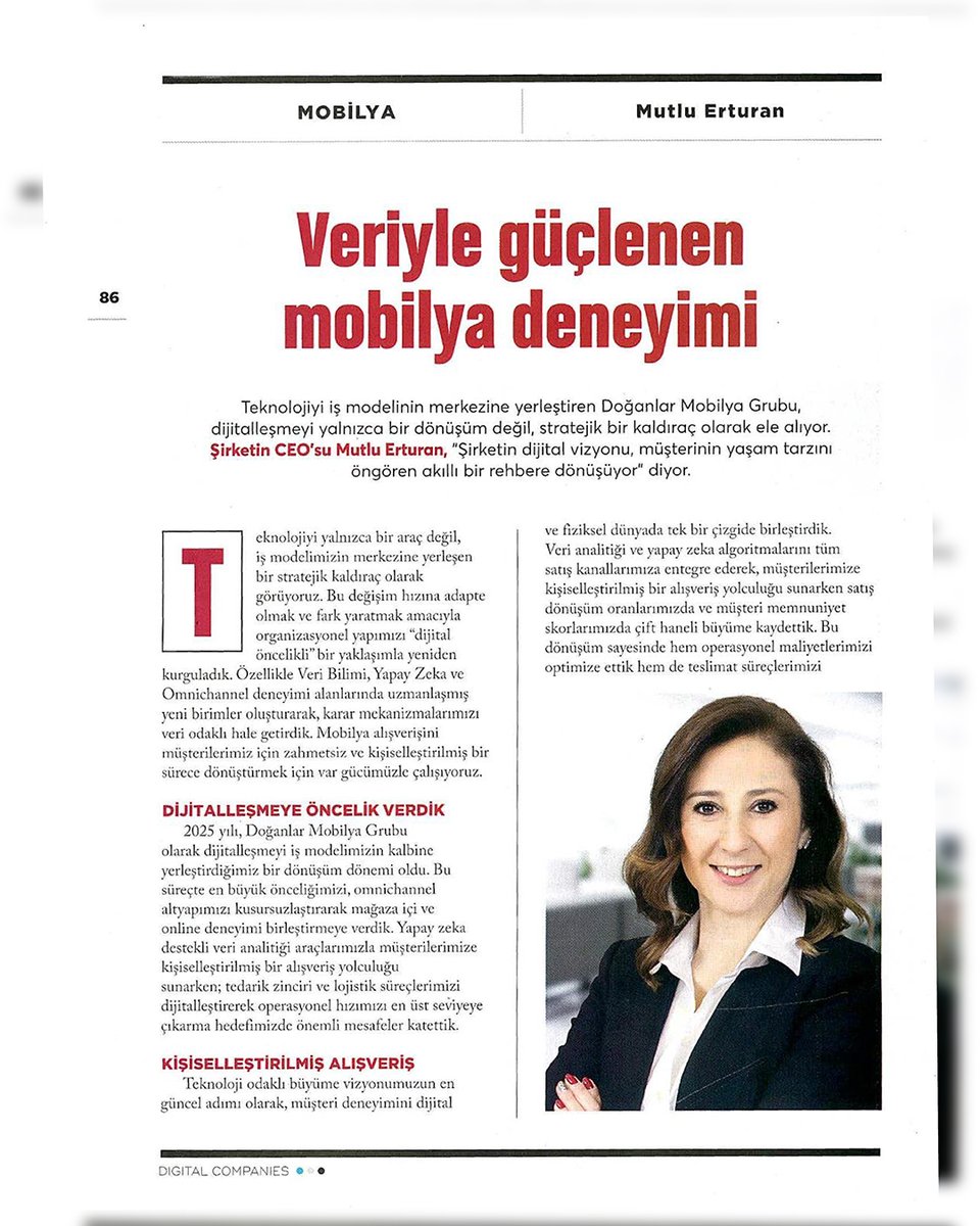 Doğanlar Holding tweet media