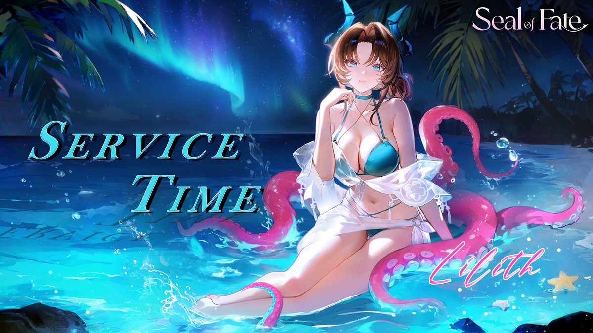 SoF_Global's tweet photo. Chill Adventure — Chapter IV

The final chapter of Chill Adventure has arrived! This time, Ginger heads straight into the Angry Volcano. What unexpected trouble will the meet here? And how will they handle the heat? Let’s discover how their story unfolds together!
And don’t forget the lNew Skin — Service Time · Lilith is now available!
Don’t worry about the tentacles… she promises to keep them nicely hidden. (Probably.)

Time for one last chill adventure, Captain!

#sealoffate