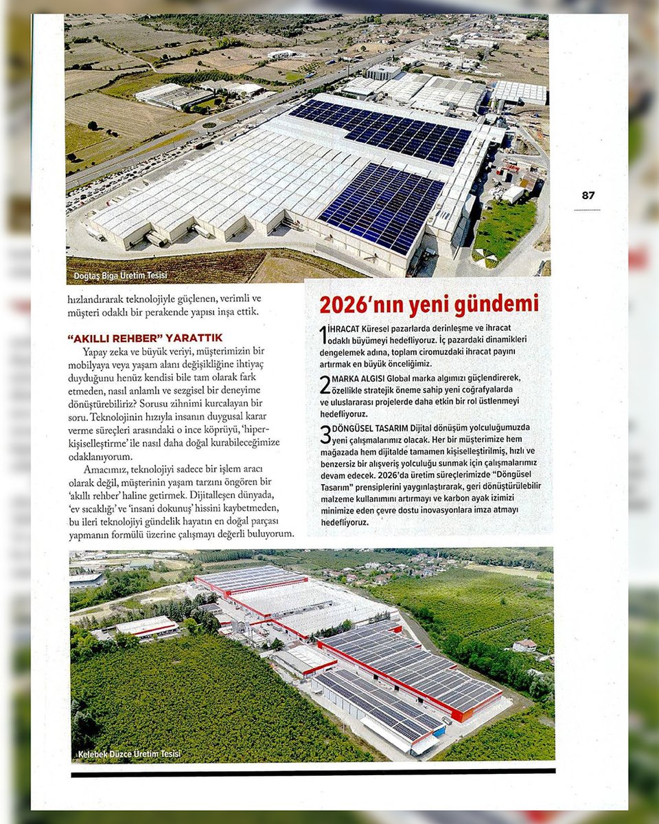 Doğanlar Holding tweet media