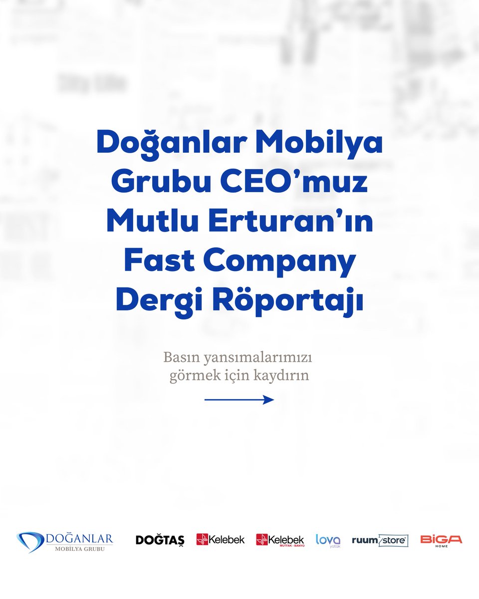 Doğanlar Holding tweet media