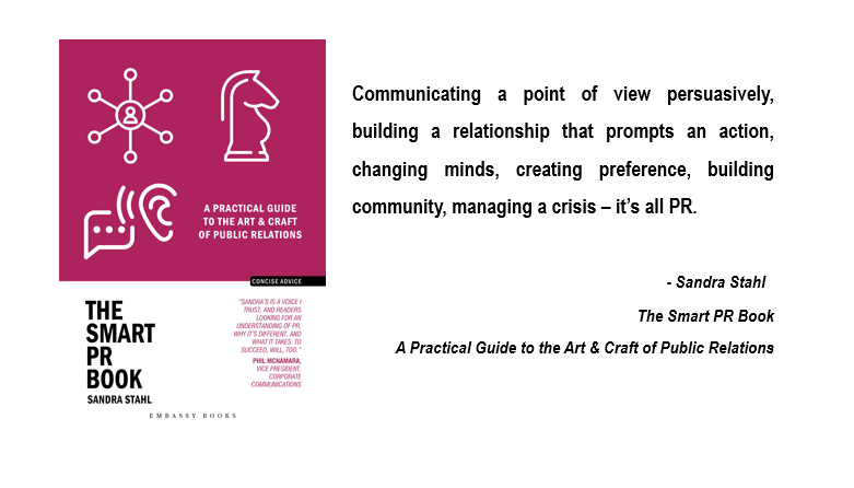 RepTodayMag's tweet photo. The Smart PR Book - https://t.co/vGnr23jWQB

Sandra Stahl’s book builds on this legacy, bringing PR firmly into today’s context where credibility, clarity, and creativity matter more than noise, writes Sarika Chavan in #RTViews today. https://t.co/hvAMMWJ5NA