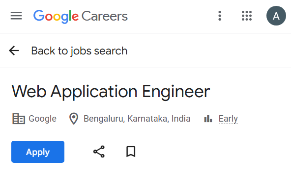 🚀 Google #HiringFreshers – Feb 2026 💻 Web Application Engineer 🎓 CS ...