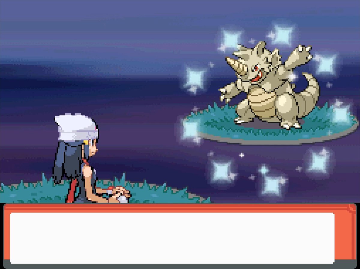 Shiny Rhydon in Pearl after 4,278 random encounters!

Technically phase 3 for Magby (I did the other phases last year💀)