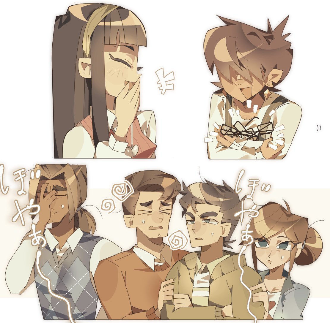 🏕🌴🌺本編が始まる前に言ってた勝つためなら手段を問わない👓捏造絵