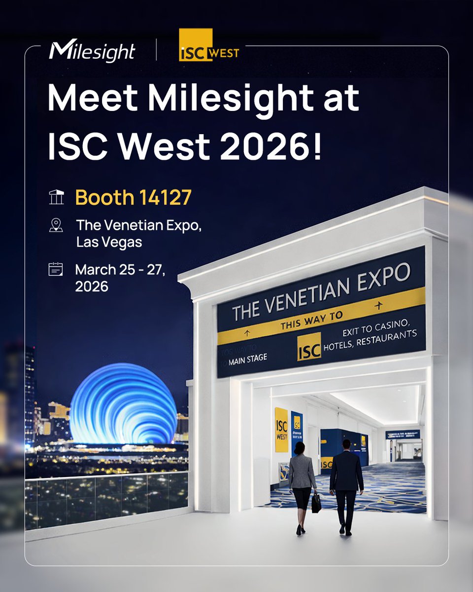 Milesight Security tweet media