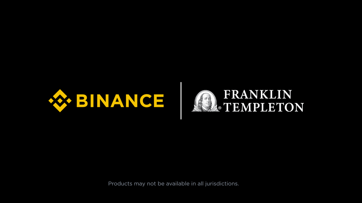CryptoVerse_Co's tweet photo. While the timeline panics about markets, @binance is quietly building with Wall Street.

Franklin Templeton, $1.7 TRILLION asset manager just deepened their partnership with @binance

🟠 Institutional collateral program launched
🟠 Tokenized money market fund shares as trading collateral
🟠 Real-World Assets (RWA) bridging TradFi and crypto

This is infrastructure being built for the next decade. Watch what institutions do. Not what the timeline says 🧡