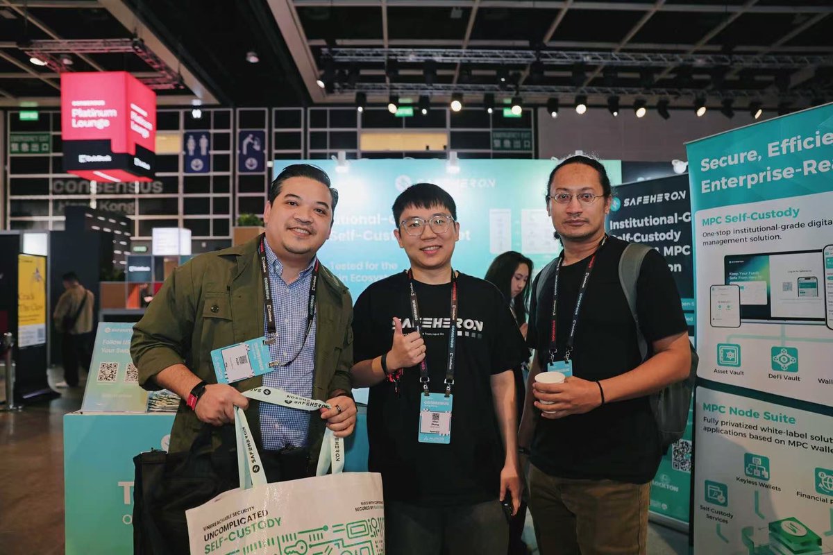 Safeheron tweet media