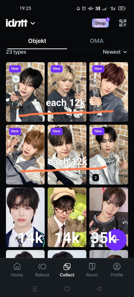 0418x1024shop || Mention after DM tweet media