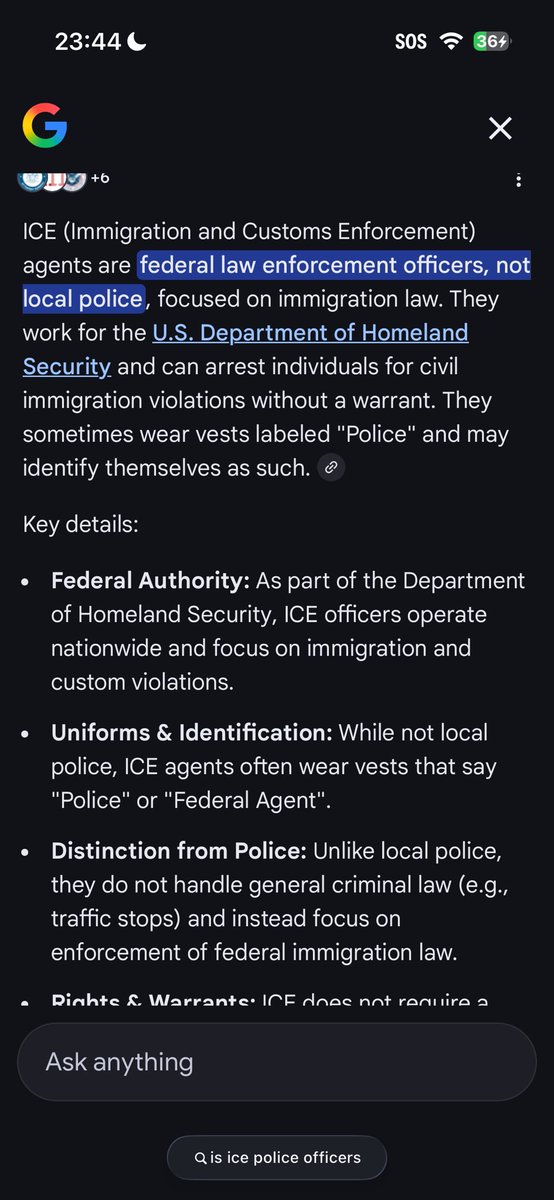 Stawprightthere's tweet photo. @_leauxkey_ @No527_ @ayekeeno they just can’t arrest you traffic violations or slapping someone, but they can lawfully detainee you https://t.co/9CUU7sCplL