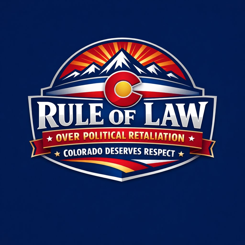 DannyFishGov's tweet image. Colorado’s justice system is not for political pressure. Tina Peters was convicted by a jury and sentenced under state law. Presidents don’t override state verdicts. Respect the rule of law. Colorado deserves a seat at every table — without retaliation.
#ColoradoFirst #RuleOfLaw