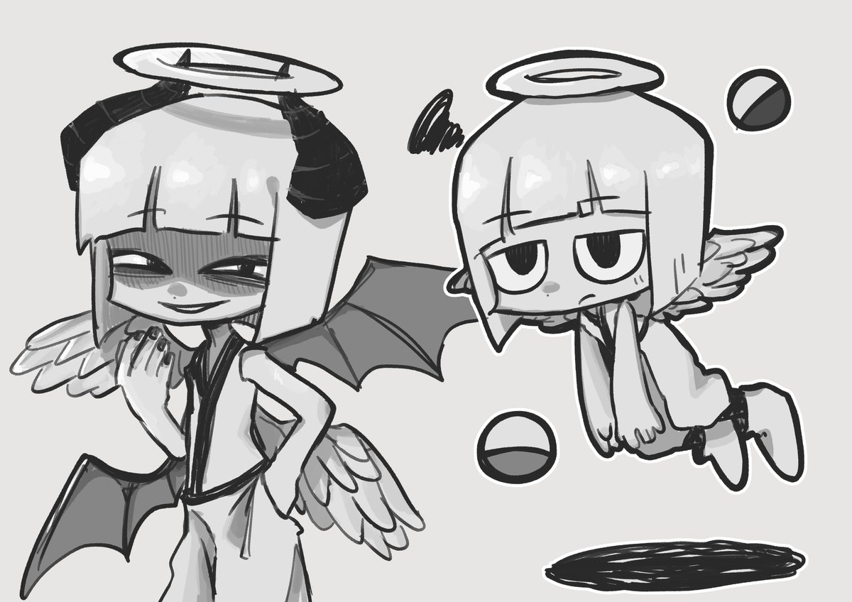 ファンアート描かせていただきました
おかっぱ最高だなあ〜〜〜〜〜〜