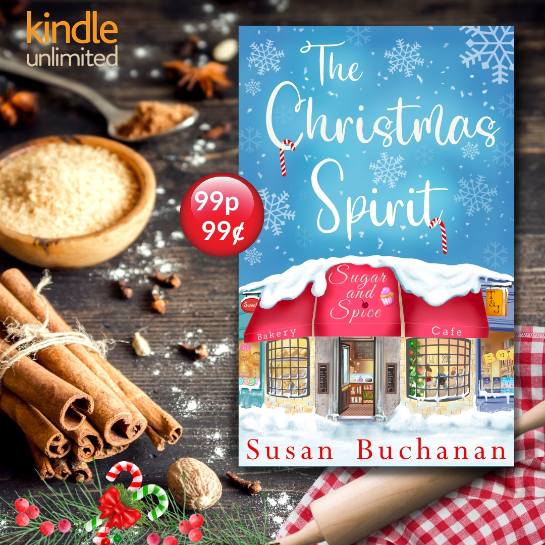 Susan_Buchanan's tweet image. 🎄⭐THE CHRISTMAS SPIRIT 🎄 ⭐
 Christmas is coming, but not everyone’s looking forward to it. Can Natalie restore Christmas spirit in her fellow villagers? 
books2read.com/u/bQV596 
  #holidayreads #Christmasbooks #feelgood #festivereads #KindleUnlimited #smalltown