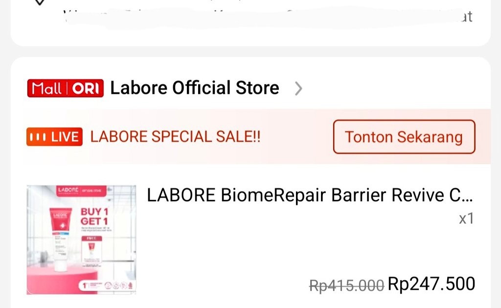 Labore new sealed 180k (split pay or manual)