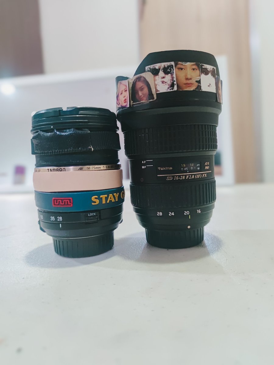 Ijin berniaga rekan² untuk NIKON

Lensa tamron 28-75 f2.8 allround, fungsi normal - karet lensa sudah copot diganti gelang karet.

Lensa tokina 16-28 f2.8 allround, fungsi normal - hood bawaan patah kecil &amp; sedikit soft focus di sebelah kiri.

3jt ambil semua, nego pastinya 😄🙏