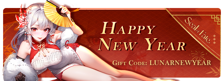 SoF_Global's tweet photo. More than a Monday, Captains!
Guess what? Today is not only a fresh start to the week, it’s also Chinese New Year’s Eve, a time for reunion, good food, and new beginnings! ✨
Wherever you are in the world, may this special day bring you warmth and uck!
🎁 Gift Code: LUNARNEWYEAR
Happy Monday, and Happy New Year! 🧧

#sealoffate