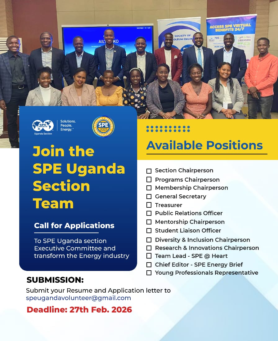 Society of Petroleum Engineers - Uganda Section tweet media