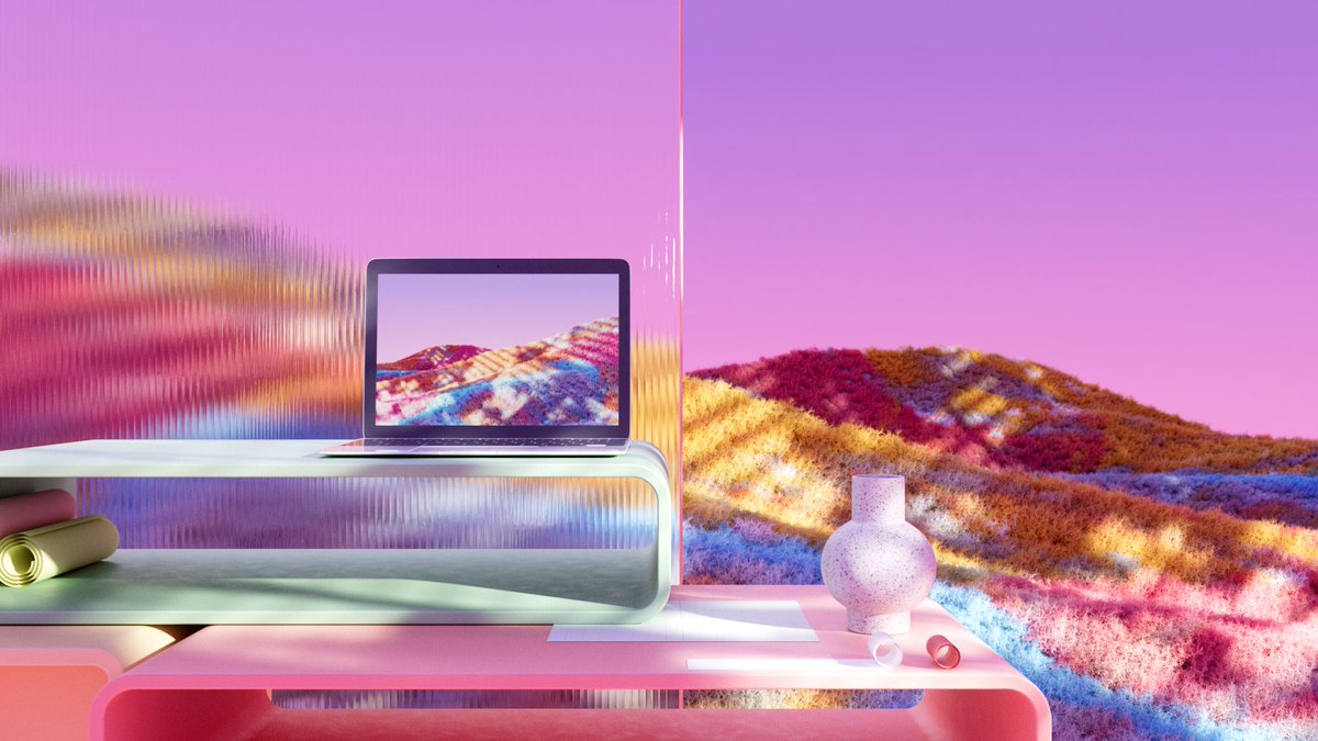 sajeev3d's tweet photo. Soft textures. Bold contrast.
Abstract landscape study created in Cinema 4D, textured with procedural details and rendered in Redshift. Exploring color harmony, depth, and material realism.
#Cinema4D #Redshift #3DArt #CGI #MotionDesign https://t.co/bLlSlDHRvX