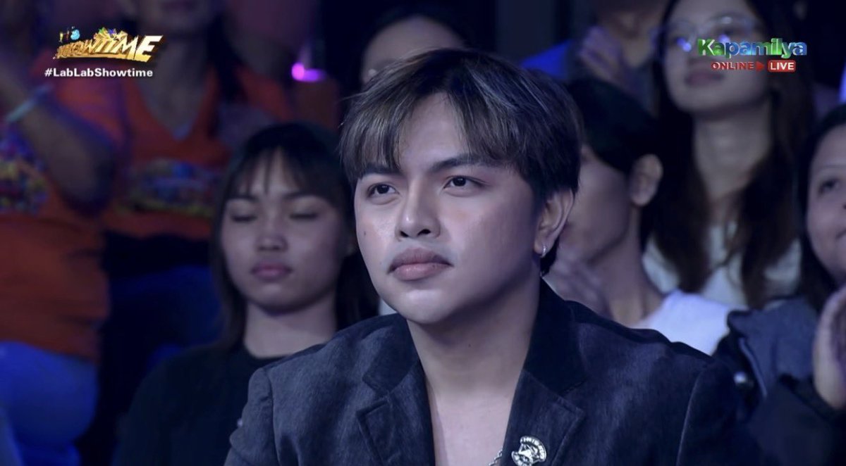 JMsurers's tweet photo. JM Yosures on today’s episode of TNT Year 10 Region 3 daily rounds.

TNT10 HURADO JM YOSURES
#HuradoJMYosures | @jmyosures 
 #LabLabShowtime https://t.co/hkW9aTSqM9
