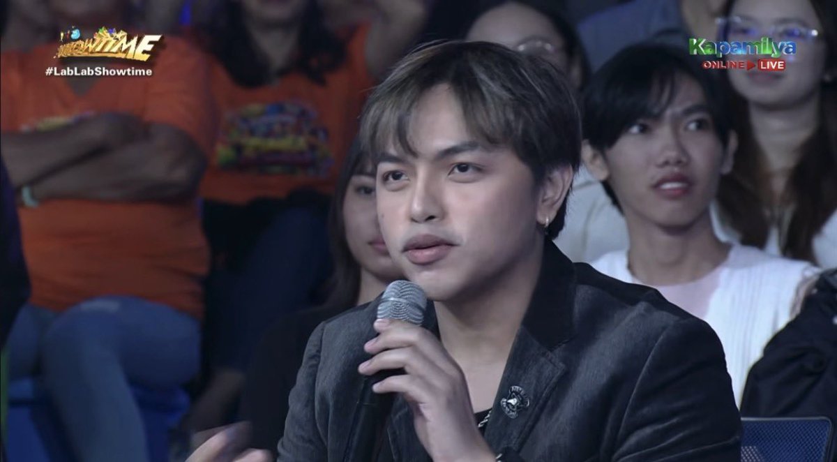 JMsurers's tweet photo. JM Yosures on today’s episode of TNT Year 10 Region 3 daily rounds.

TNT10 HURADO JM YOSURES
#HuradoJMYosures | @jmyosures 
 #LabLabShowtime https://t.co/hkW9aTSqM9