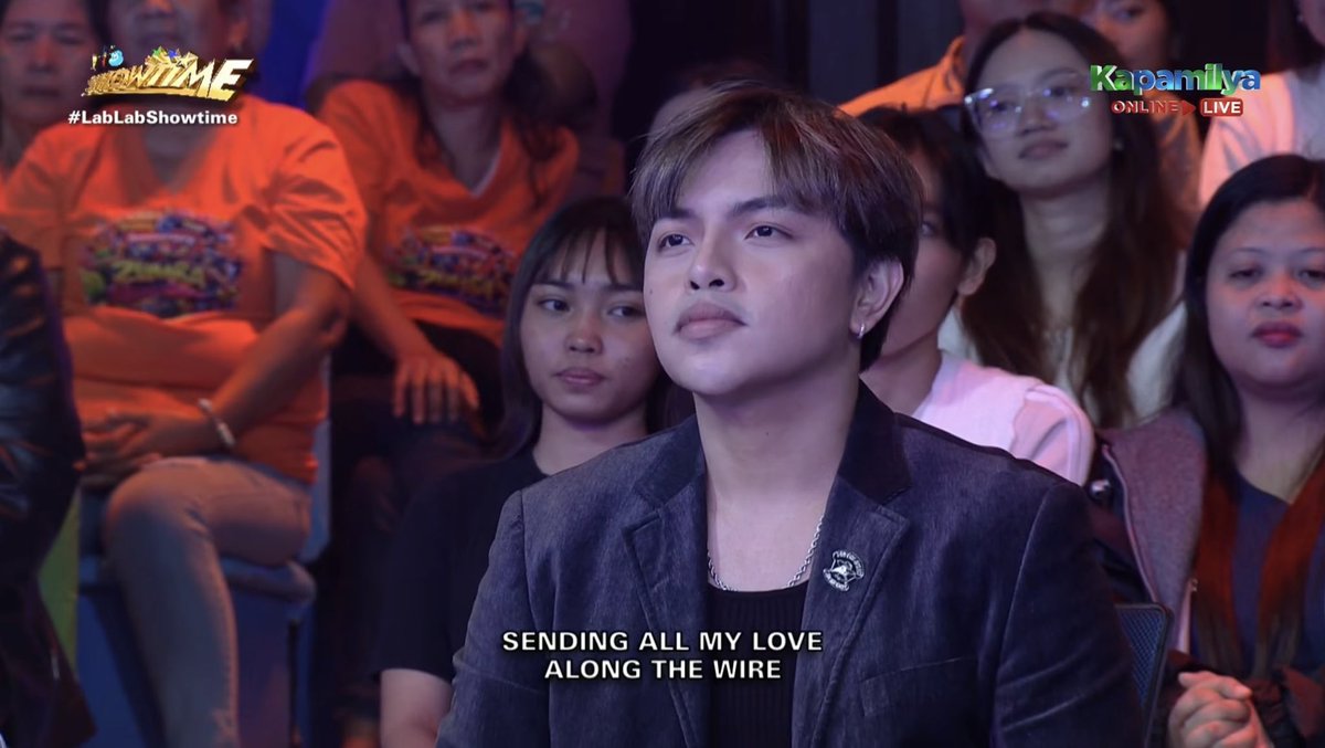 JMsurers's tweet photo. JM Yosures on today’s episode of TNT Year 10 Region 3 daily rounds.

TNT10 HURADO JM YOSURES
#HuradoJMYosures | @jmyosures 
 #LabLabShowtime https://t.co/hkW9aTSqM9