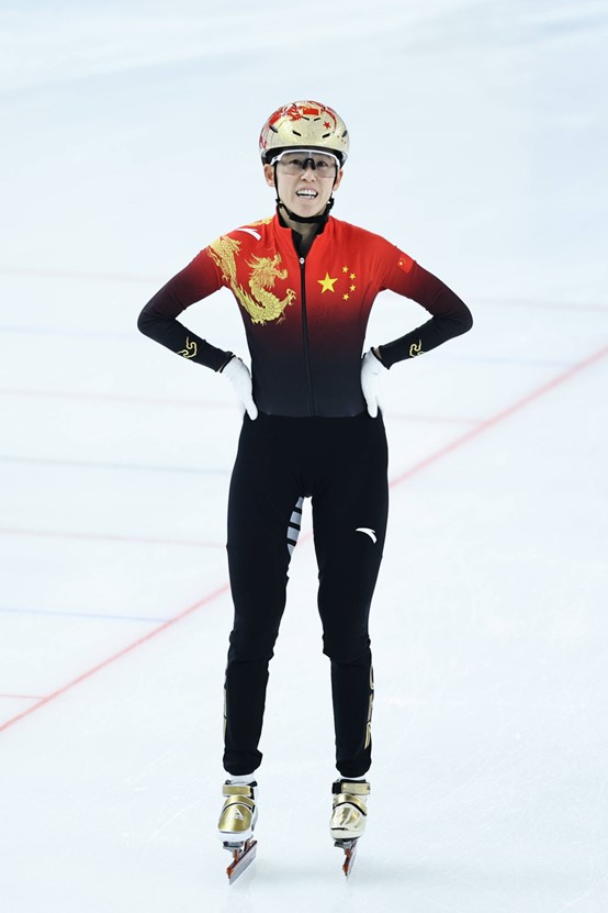 HIT_1920's tweet image. #HIT Associate Professor Fan Kexin, along with doctoral candidates Qi Guangpu, Wang Xindi, Kong Fanyu, and Liu Jiayu, has been selected for the Milan-Cortina 2026 #Winter #Olympics in the events such as short track speed skating.

#HITers