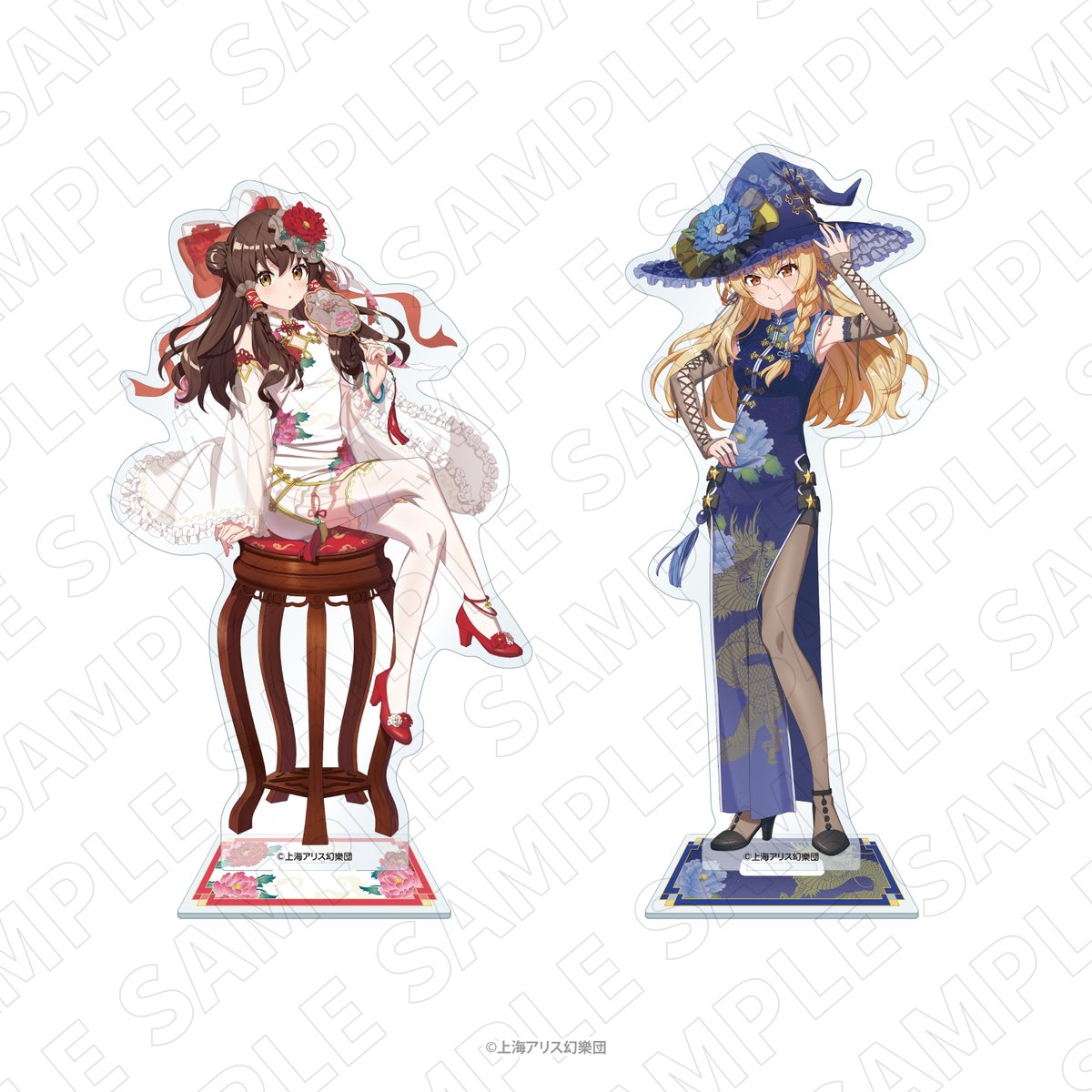 東方Project 商品紹介④】 ・アクリルスタンド（全2種） 1,760円（税込