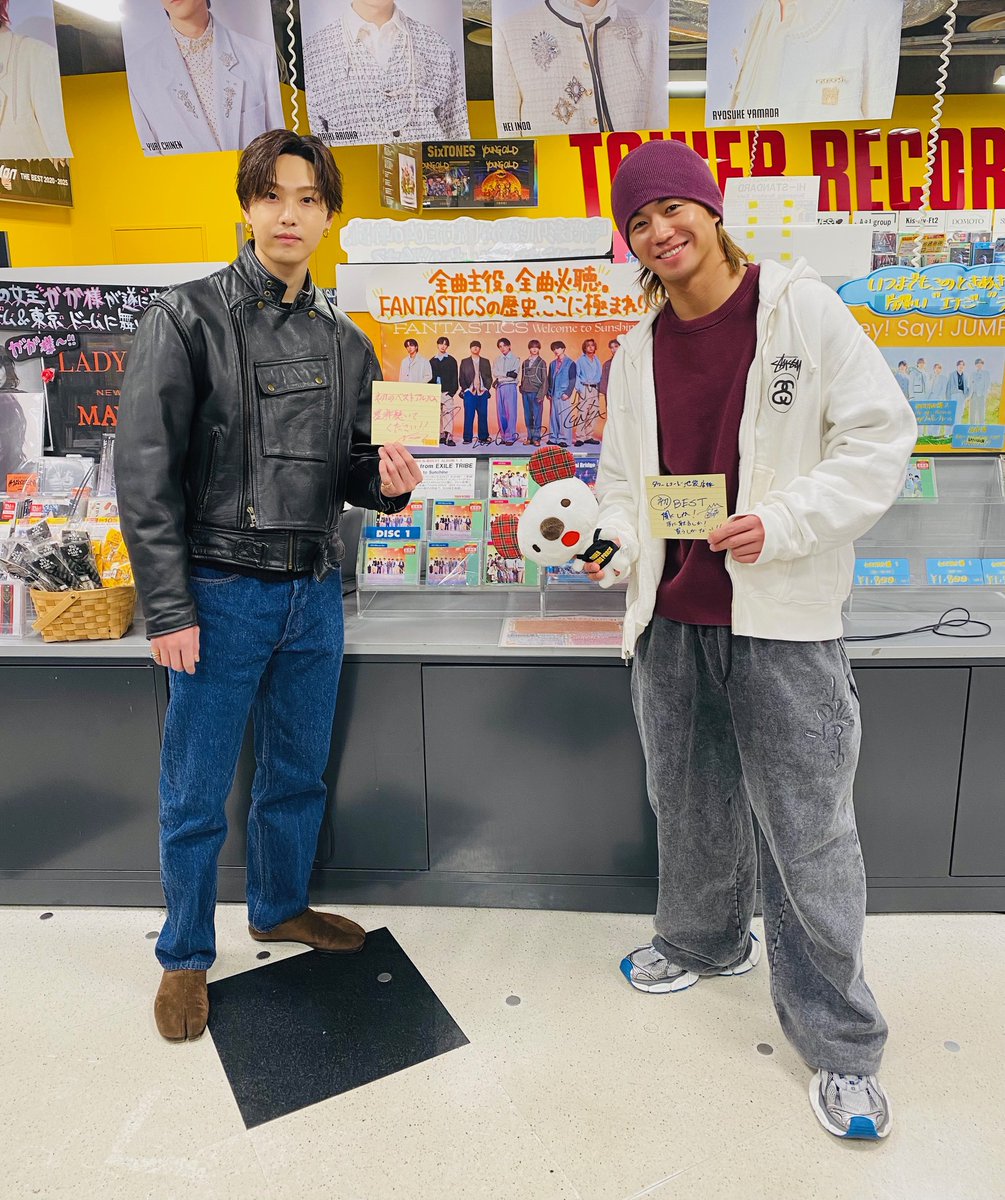 アラ！？ FANTASTICS from EXILETRIBEの堀夏喜 さん、瀬口黎弥さんお