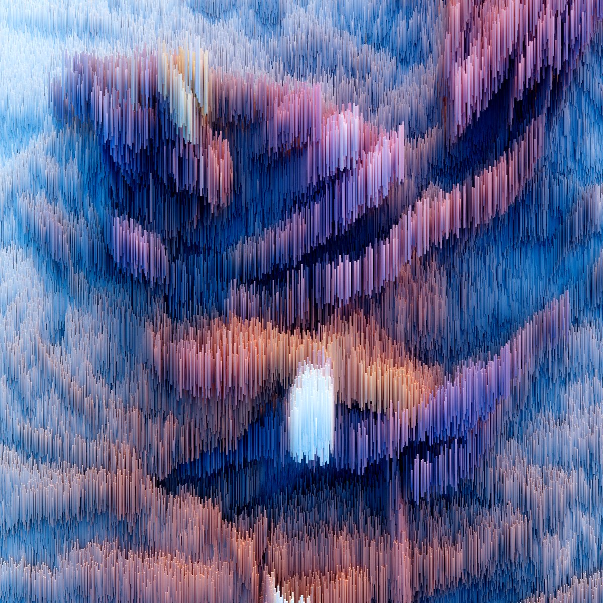sajeev3d's tweet photo. Vertical abstraction built from structure and rhythm.
Procedural displacement study in Cinema 4D, shaped with layered noise and rendered in Redshift to explore depth, color transitions, and light interaction.
#Cinema4D #Redshift #3DArt #Procedural #CGI https://t.co/2ML7lwuJgc