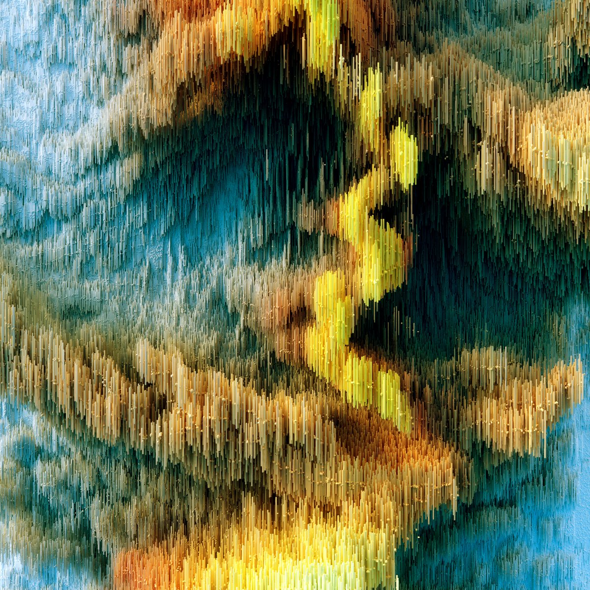 sajeev3d's tweet photo. Vertical abstraction built from structure and rhythm.
Procedural displacement study in Cinema 4D, shaped with layered noise and rendered in Redshift to explore depth, color transitions, and light interaction.
#Cinema4D #Redshift #3DArt #Procedural #CGI https://t.co/2ML7lwuJgc