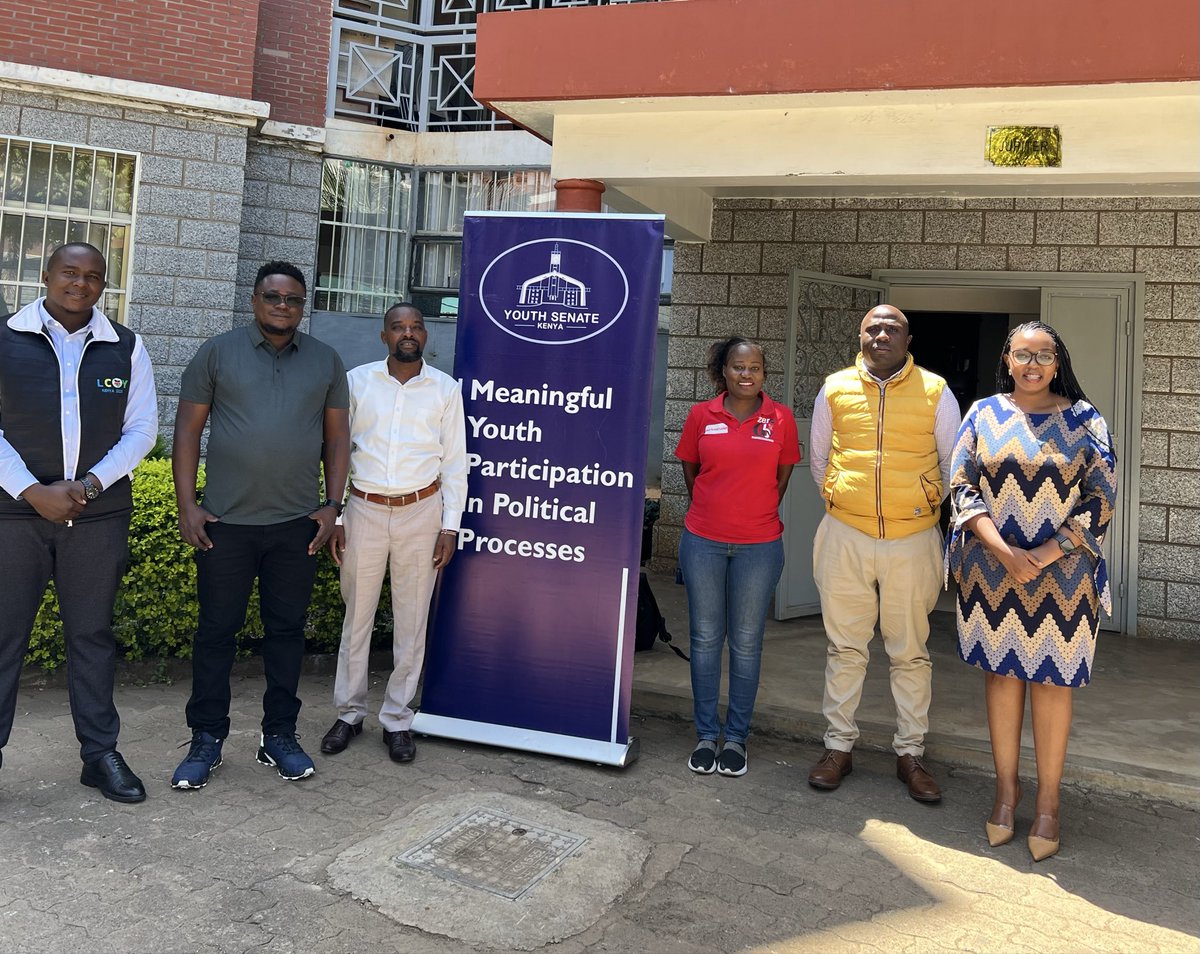 Youth Senate Kenya tweet media